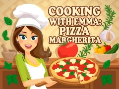 Cooking with Emma Pizza Margherita