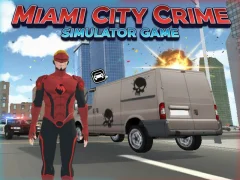 Miami City Crime Simulator Game