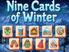 Nine Cards Of Winter