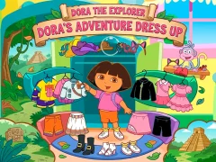 Dora The explorer Dora's Adventure Dress Up