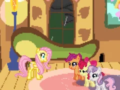Fluttershy's Bunny Rescue