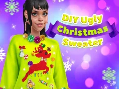 DIY Ugly Christmas Sweater