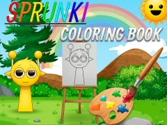 Sprunki Coloring Book
