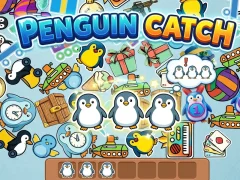 Penguin catch