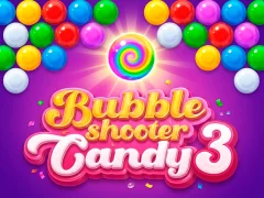 Bubble Shooter Candy 3
