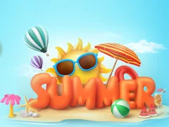 Happy summer jigsaw puzzle