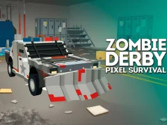 Zombie Derby Pixel Survival