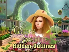 Garden Secrets Hidden Objects by Outline