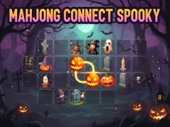Mahjong Connect Spooky