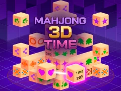 Mahjong 3D Time