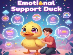 Emotional Support Duck