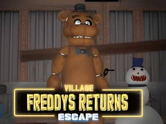 Freddys Return Village Escape