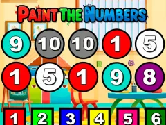 Paint The Numbers