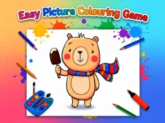 Easy Picture Colouring Game