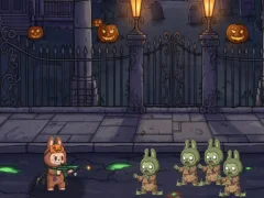 Labuba Halloween Infestation