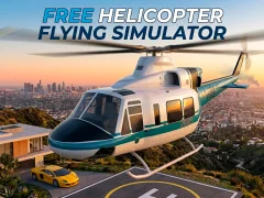 Free Helicopter Flying Simulator