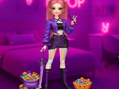 K-Pop Halloween Dress Up