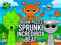 Jigsaw Puzzle: Sprunki Incredibox Beat
