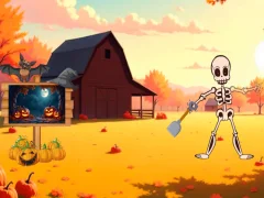 Find Candy Pumpkin Field Escape