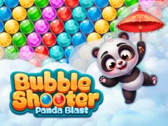 Bubble Shooter Panda Blast