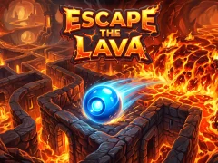 Escape the lava