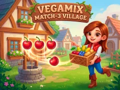 VegaMix Match-3 Village