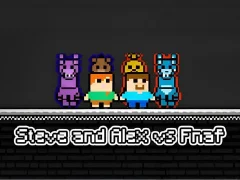 Steve and Alex vs Fnaf