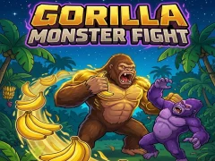 Gorilla Monster Fight