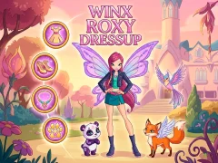 Winx Roxy Dressup