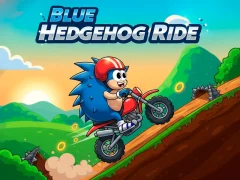 Blue Hedgehog Ride