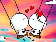 Spot The Differences Happy Valentines Day