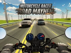 Motorcycle Racer: Road Mayhem