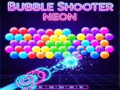 Bubble Shooter Neon