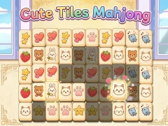 Cute Tiles Mahjong