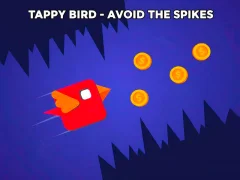 Tappy Bird - Avoid the Spikes