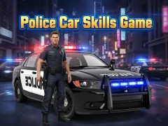 Police Car Skills Game