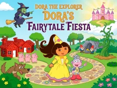 Dora The explorer Dora's Fairytale Fiesta