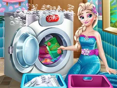 Ice Queen Laundry Day