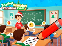 Teacher Simulator Christmas Exam
