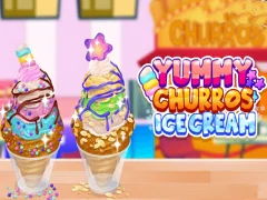 Yummy Churros Ice Cream