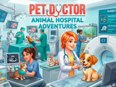 Pet Doctor Animal Hospital Adventure