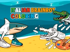 Italian Brainrot Coloring