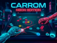Carrom Neon Edition