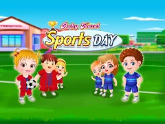 Baby Hazel. Sports day