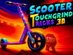 Scooter Touchgrind Tricks 3D