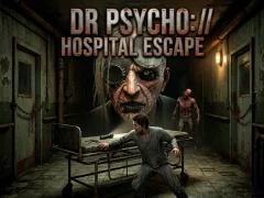 Dr Psycho Hospital Escape