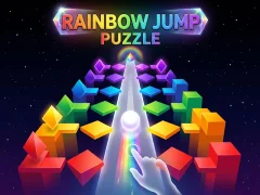 Rainbow Jump Puzzle