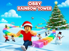 Obby Rainbow Tower