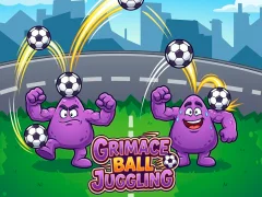 Grimace Ball Juggling