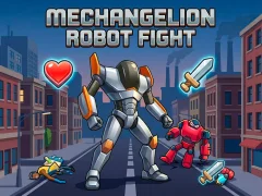 Mechangelion Robot Fight